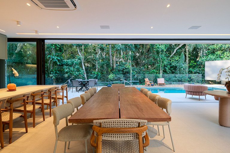 Casa contemporânea - Poucos passos da praia na Riviera de Sã