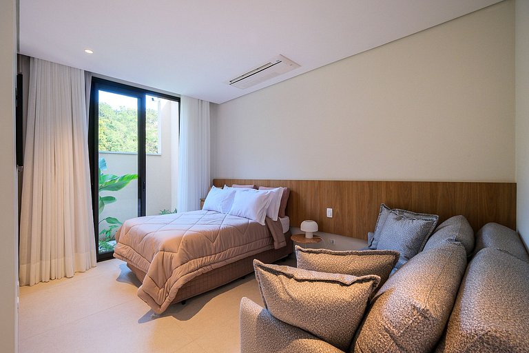 Casa contemporânea - Poucos passos da praia na Riviera de Sã