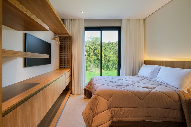 Casa contemporânea - Poucos passos da praia na Riviera de Sã