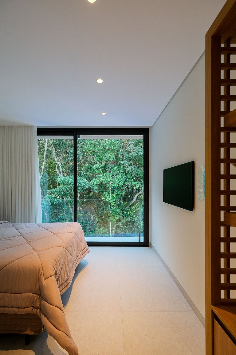 Casa contemporânea - Poucos passos da praia na Riviera de Sã
