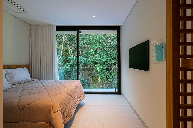 Casa contemporânea - Poucos passos da praia na Riviera de Sã