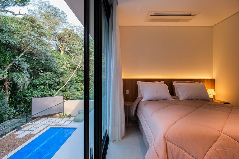 Casa contemporânea - Poucos passos da praia na Riviera de Sã