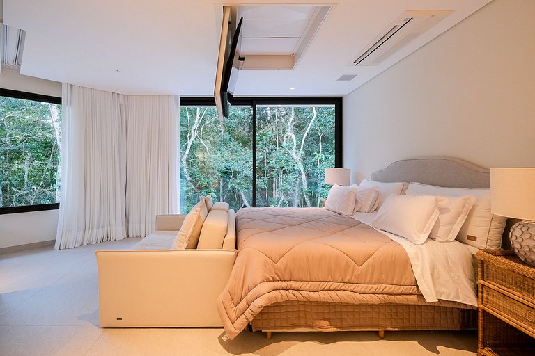 Casa contemporânea - Poucos passos da praia na Riviera de Sã