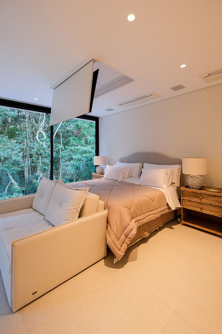 Casa contemporânea - Poucos passos da praia na Riviera de Sã