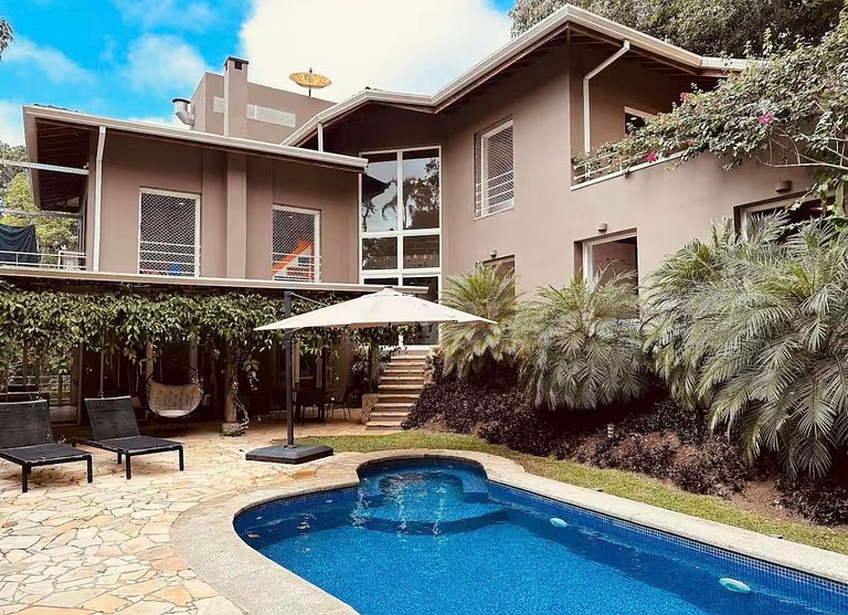 Casa em Condomínio - Praia de Iporanga Guarujá - SPcs494