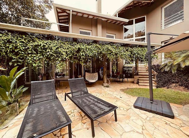Casa em Condomínio - Praia de Iporanga Guarujá - SPcs494