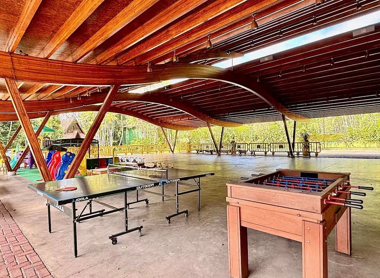 Casa em Condomínio - Praia de Iporanga Guarujá - SPcs494