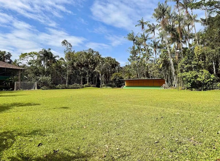 Casa em Condomínio - Praia de Iporanga Guarujá - SPcs494