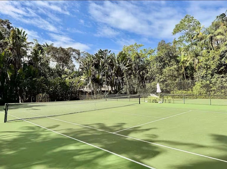 Casa em Condomínio - Praia de Iporanga Guarujá - SPcs494
