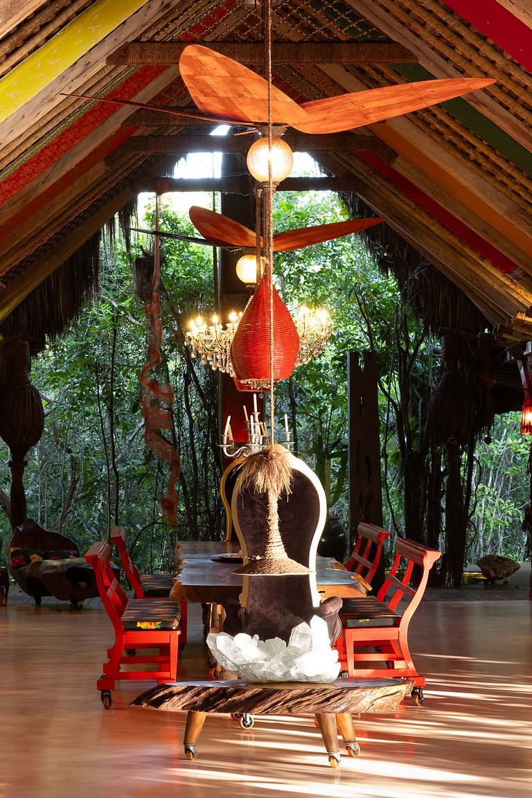 Refugio de Luxo - Caraíva -  BAcs298