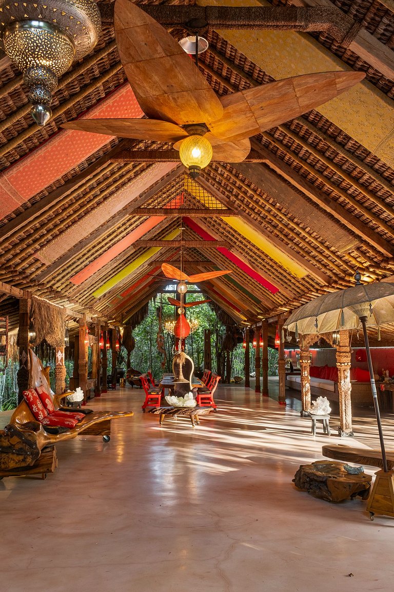 Refugio de Luxo - Caraíva -  BAcs298