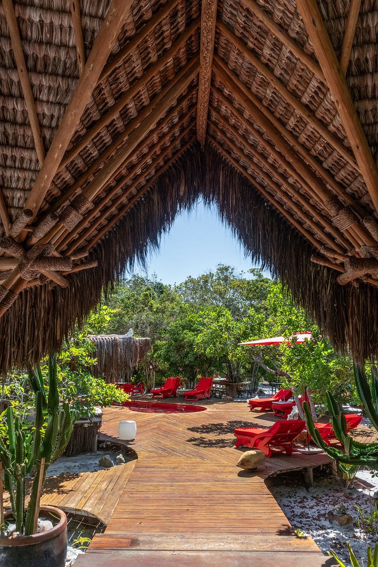 Refugio de Luxo - Caraíva -  BAcs298