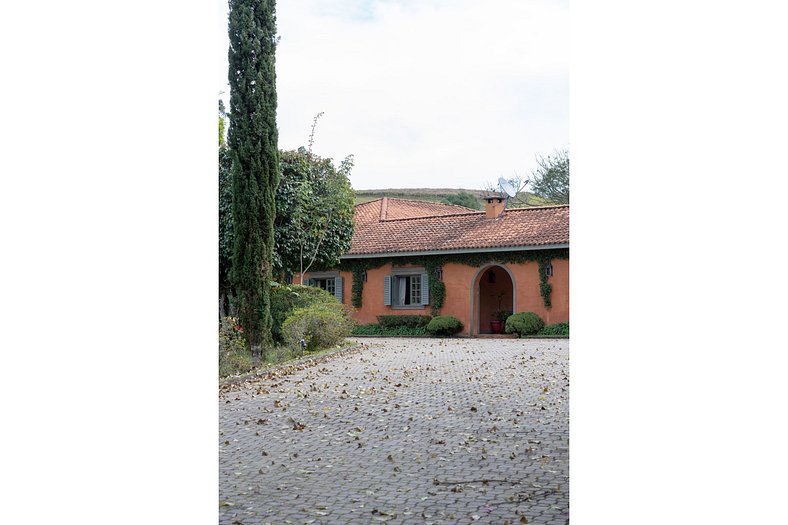 Arquitetura Toscana - Cunha - 5 suítes| SPfz14
