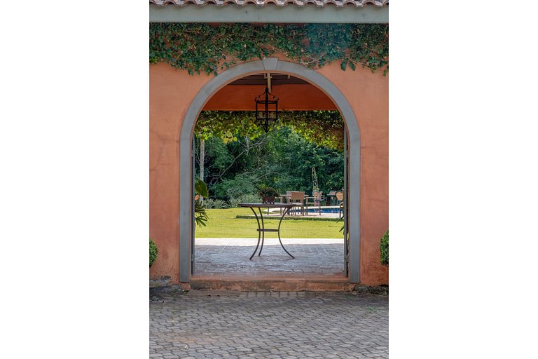 Arquitetura Toscana - Cunha - 5 suítes| SPfz14