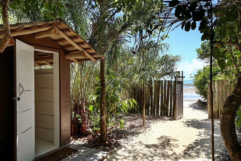 Bela Casa de Praia - Itapororoca - Pé na Areia | BAcs37