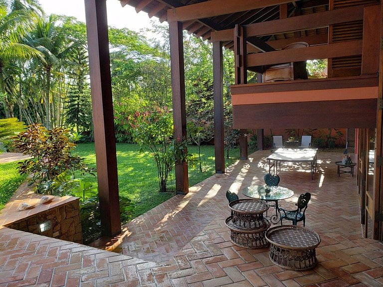 Casa ao lado do Golfe Guarujá | LTSPcs03