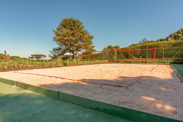 Casa - Campos do Jordão - Quadra de Beach Tênis | SPcs242