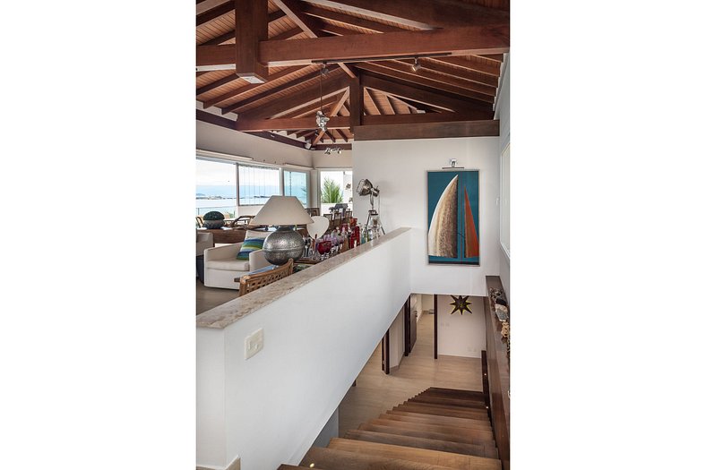 Casa Costeira Encantadora - Ilhabela - Frente Mar | SPcs121