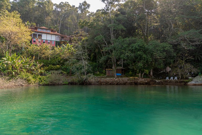 Casa Costeira - Paraty Mirim - Vista Mar | RJcs30