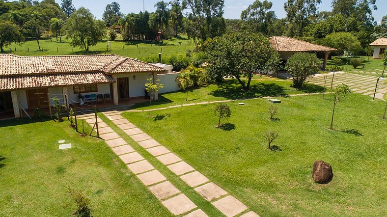 Casa de Campo em Itu com piscina climatizada | SPcs302
