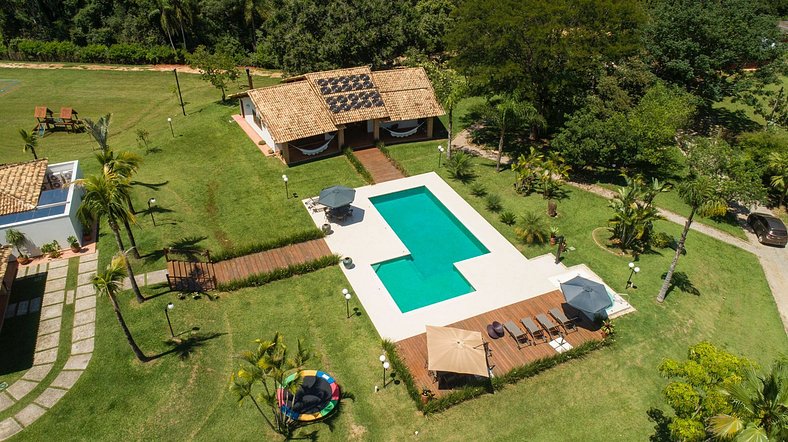 Casa de Campo em Itu com piscina climatizada | SPcs302