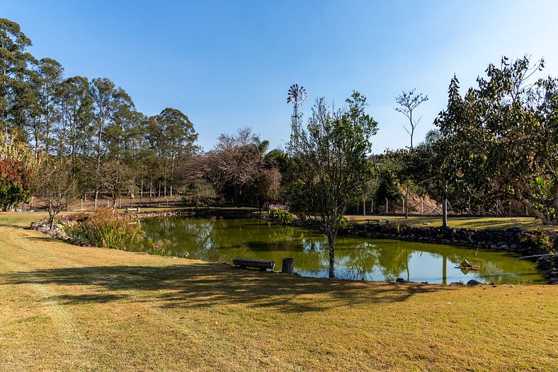 Casa de Campo - Morungaba - 5 Suítes | SPfz21