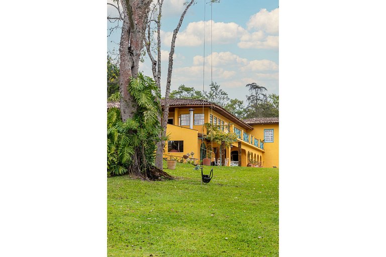 Casa de Fazenda - Cunha - Luxo e Requinte | SPfz42
