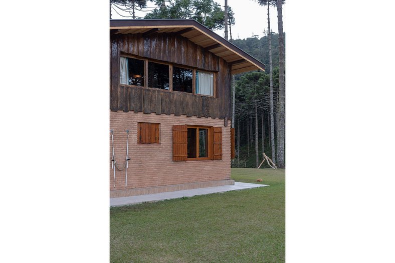 Casa de Montanha - Piranguçu - Lindo Paisagismo | MGfz01