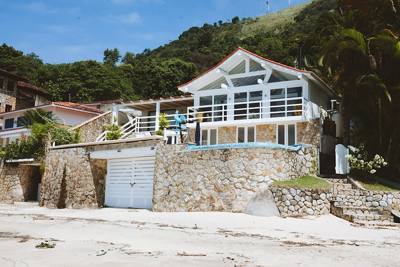 Casa de Praia - Angra dos Reis - Pé Na Areia | RJcs43