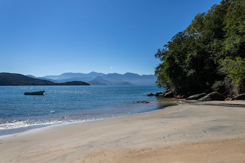 Casa de Praia - Ilha Grande - Pé na Areia | RJcs23