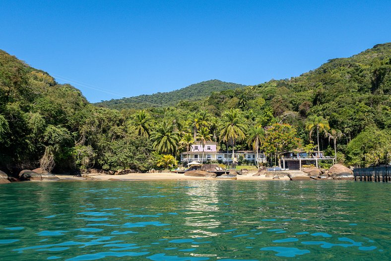 Casa de Praia - Ilha Grande - Pé na Areia | RJcs23