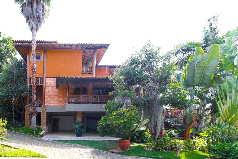 Casa de Praia - Ilhabela - Maravilhosa Vista Mar | SPcs58