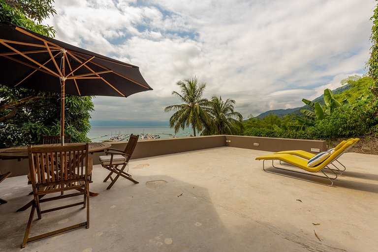 Casa de Praia - Ilhabela - Vista Exuberante | SPcs293