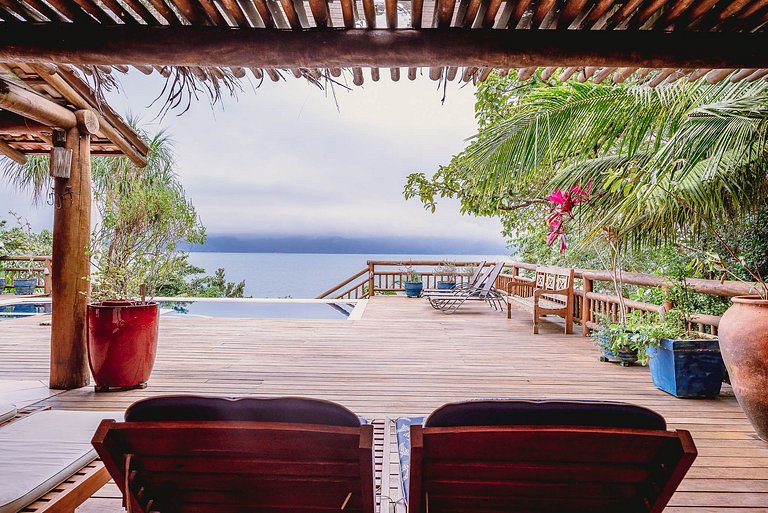 Casa de Praia - Ilhabela - Vista Mar | SPcs175