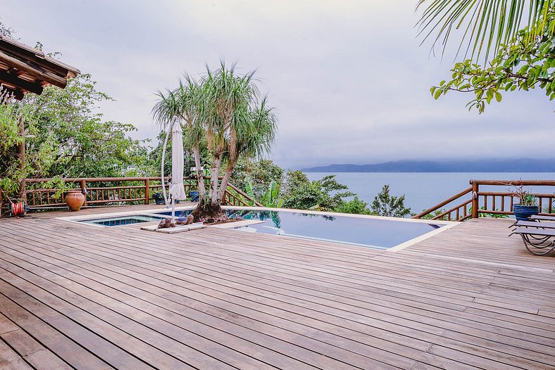 Casa de Praia - Ilhabela - Vista Mar | SPcs175