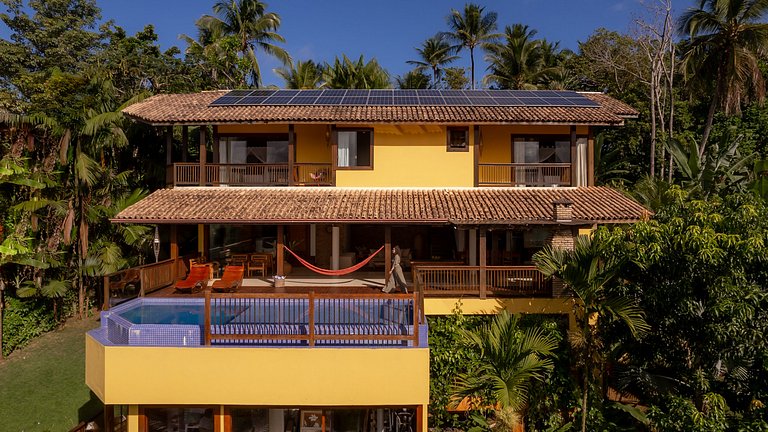 Casa de Praia - Itacaré - Linda Vista da Piscina | BAcs34