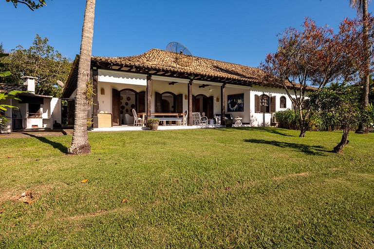 Casa de Praia - Laranjeiras - Frente Campo de Golfe | RJcs40