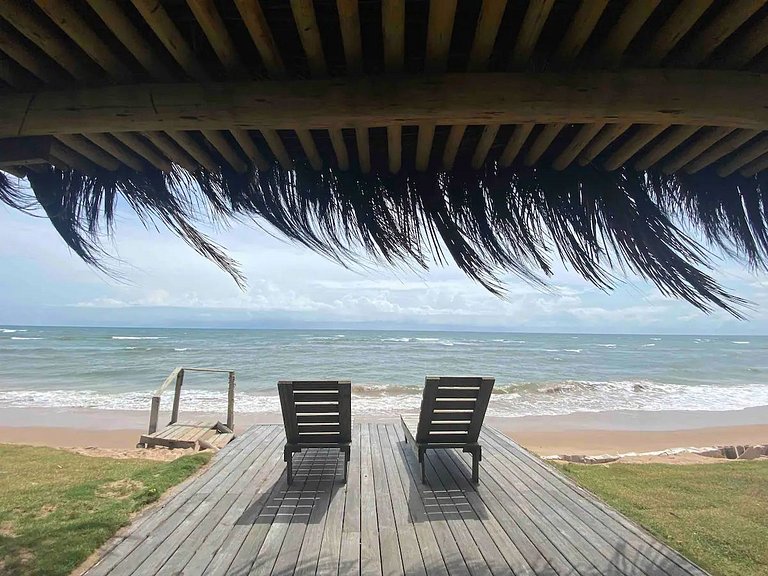 Casa de Praia - Maraú - Frente Mar | BAcs145