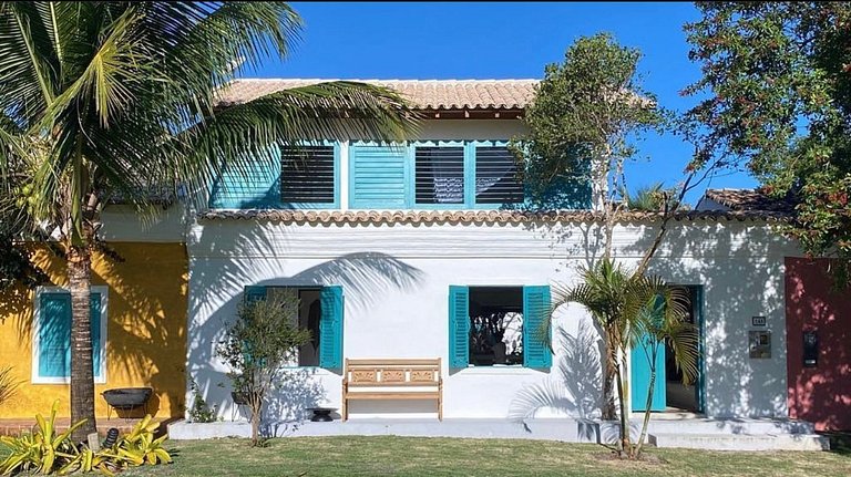 Casa de Praia - Outeiro - 5 Suítes | BAcs67