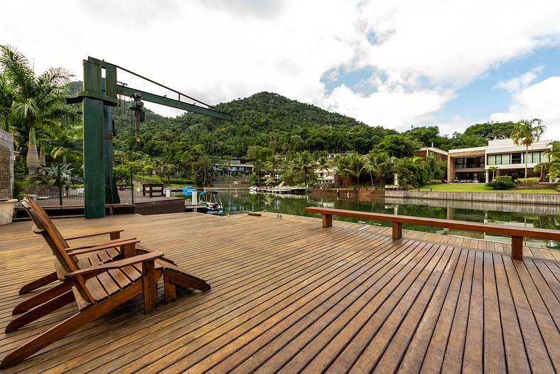 Casa de Praia - Portogalo - Deck no Canal | RJcs27