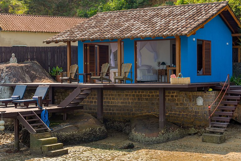Casa de Praia - Saco do Mamanguá - Vista Mar | RJcs37