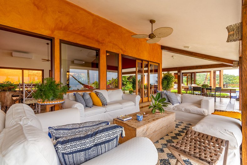 Casa Maravilhosa - Ilhabela - Linda Vista Mar | SPcs252