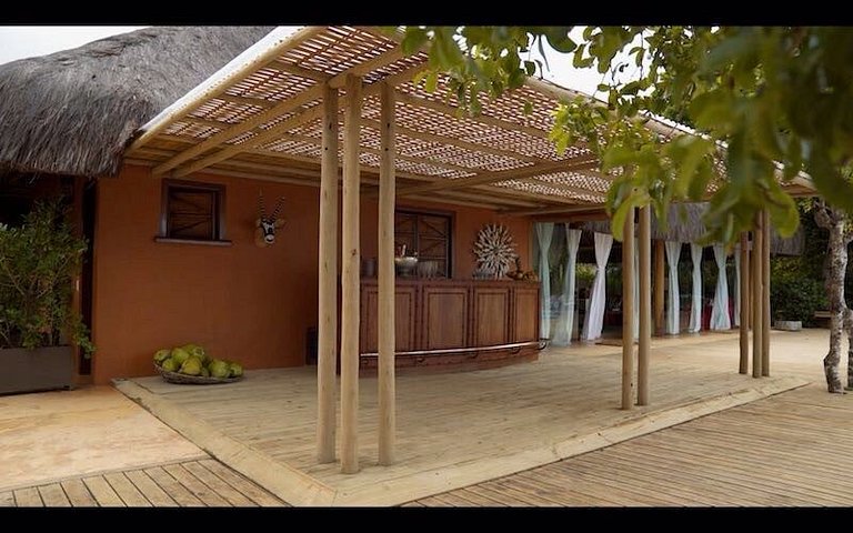 Casa Maravilhosa - Itapororoca - Pé na Areia | BAcs36