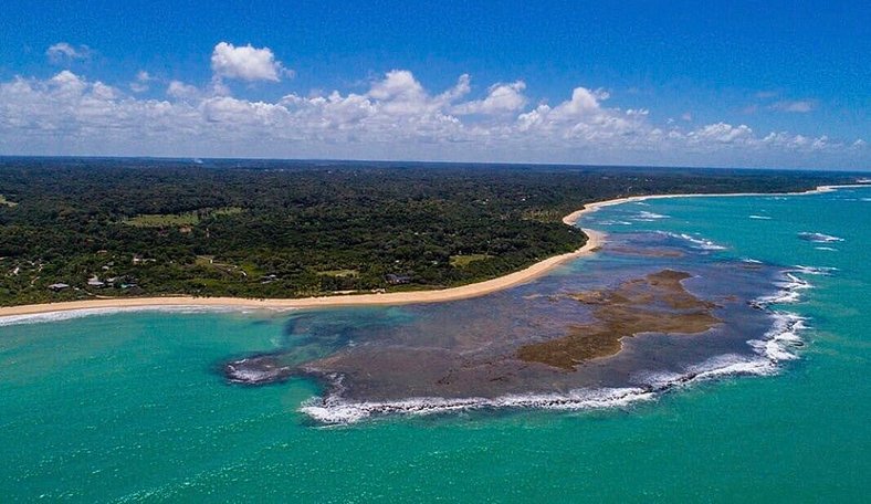 Casa Maravilhosa - Itapororoca - Pé na Areia | BAcs36