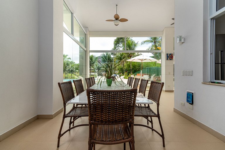 Casa Moderna - Marina Guarujá - 4 Suítes | SPcs33