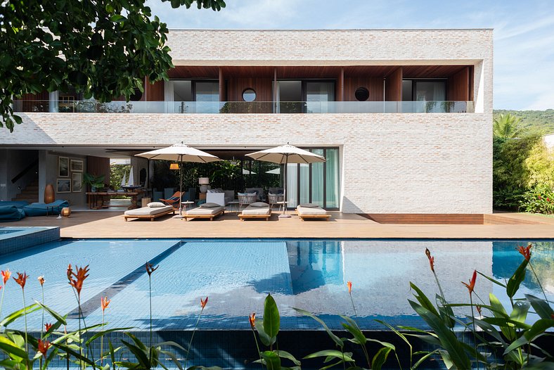 Casa - Praia da Baleia - Arquitetura Moderna | SPcs328