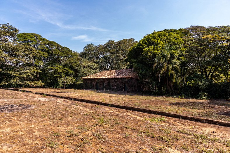 Fazenda Histórica - Louveira - Linda Arquitetura | SPfz36