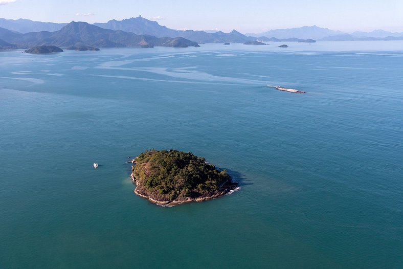 Ilha Exclusiva - Paraty - Piscina de Água Salgada | RJil01