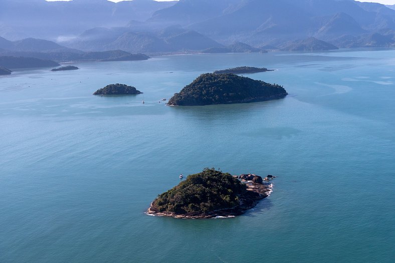 Ilha Exclusiva - Paraty - Piscina de Água Salgada | RJil01