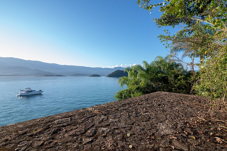 Ilha Exclusiva - Paraty - Piscina de Água Salgada | RJil01